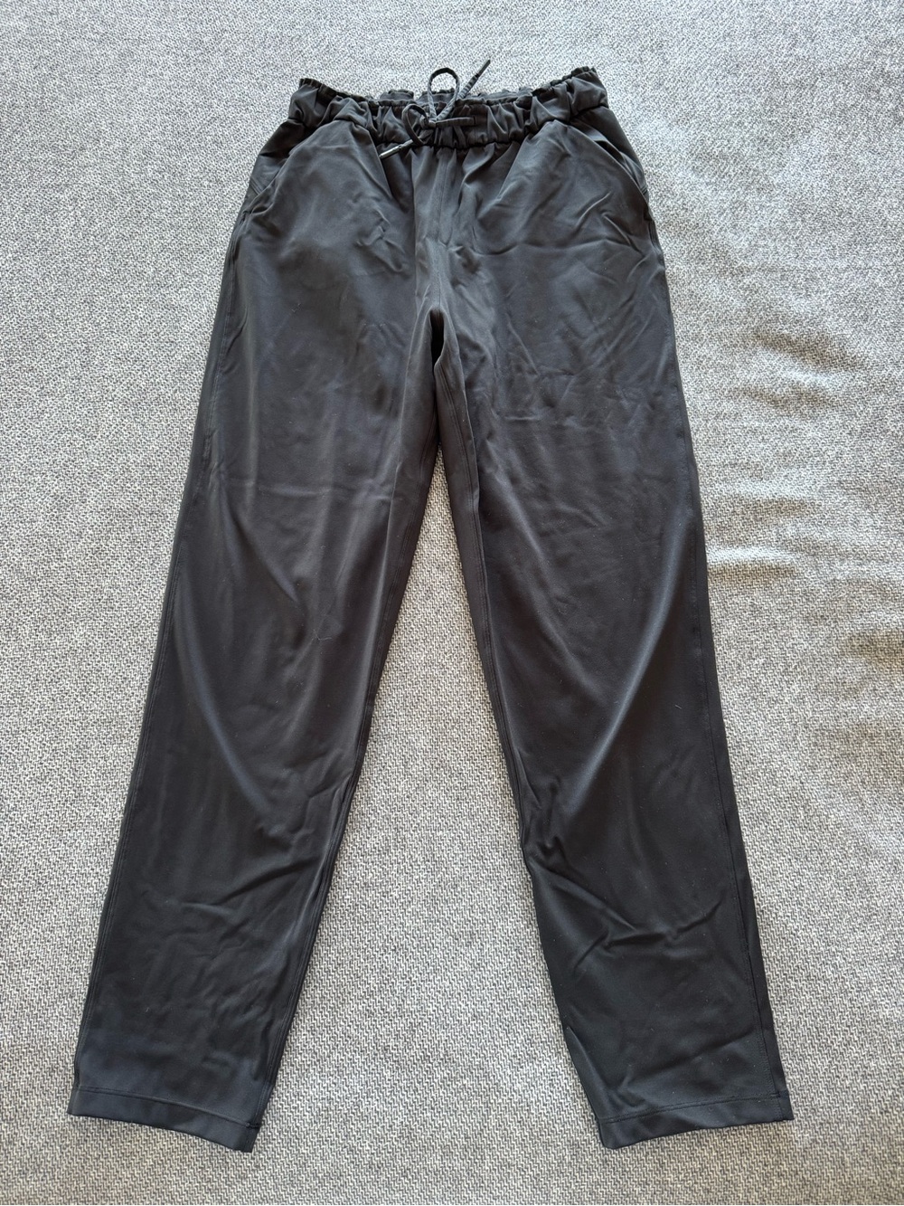 lululemon athletica Black Stretch High-Rise Pant 7/8 Length